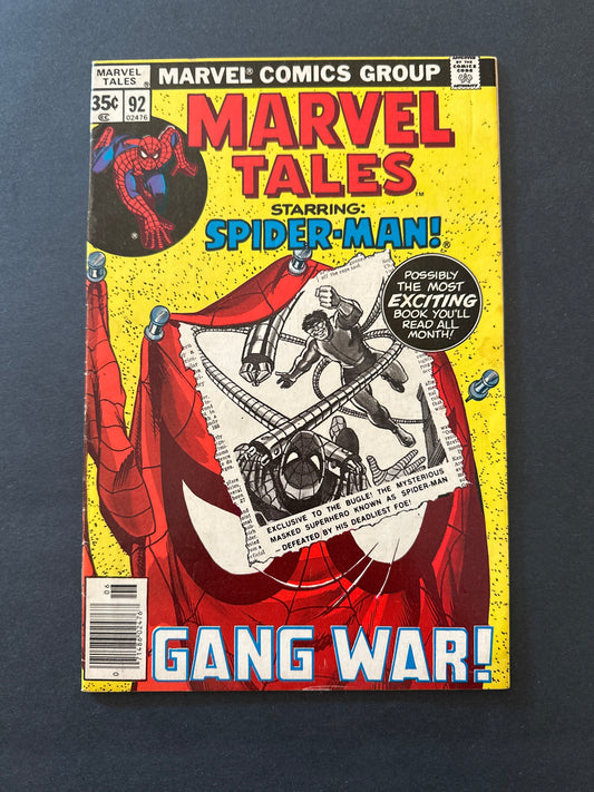 Marvel Tales #92  1978
