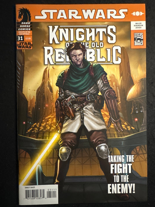 STAR WARS Knights of the Old Republic #31 2008 (NM)