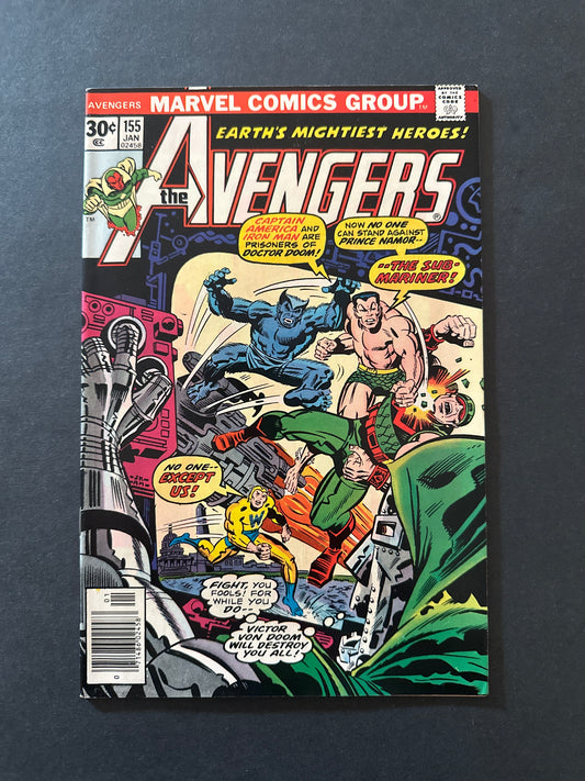 Avengers #155   1977