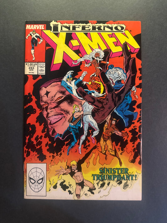 Uncanny X-Men #243 1989