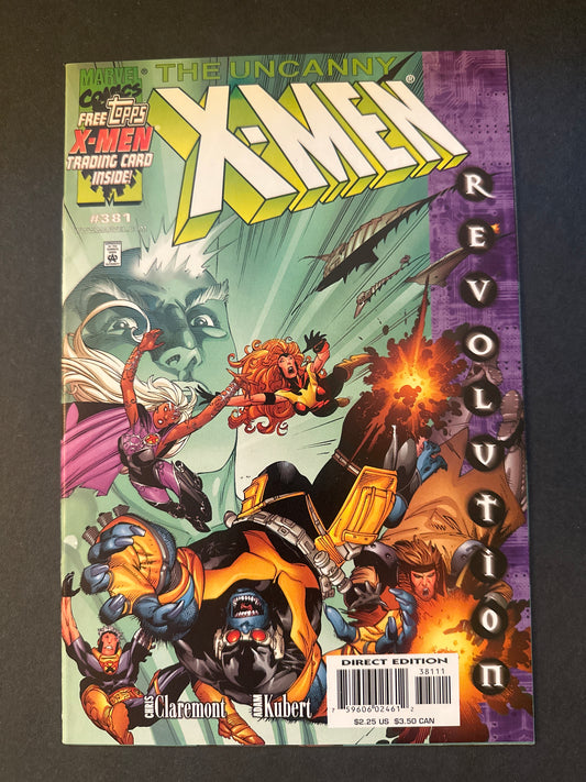 Uncanny X-Men #381 2000