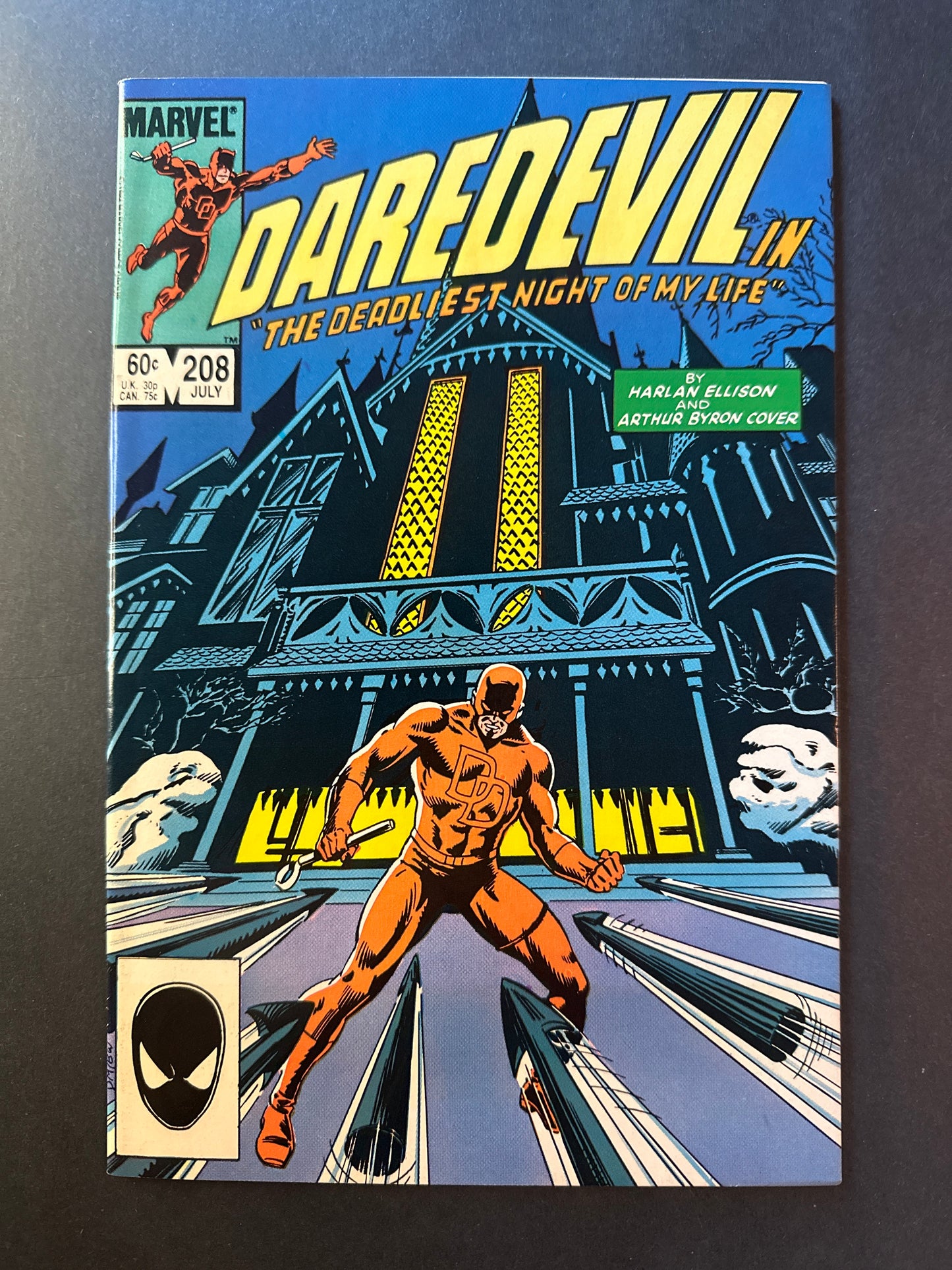 Daredevil #208  1984