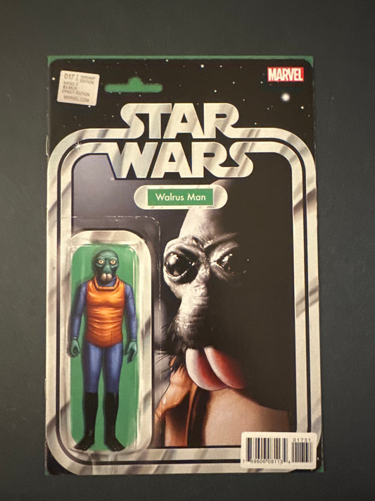Star Wars #17 Vol.2 2016 (NM) Walrus Man