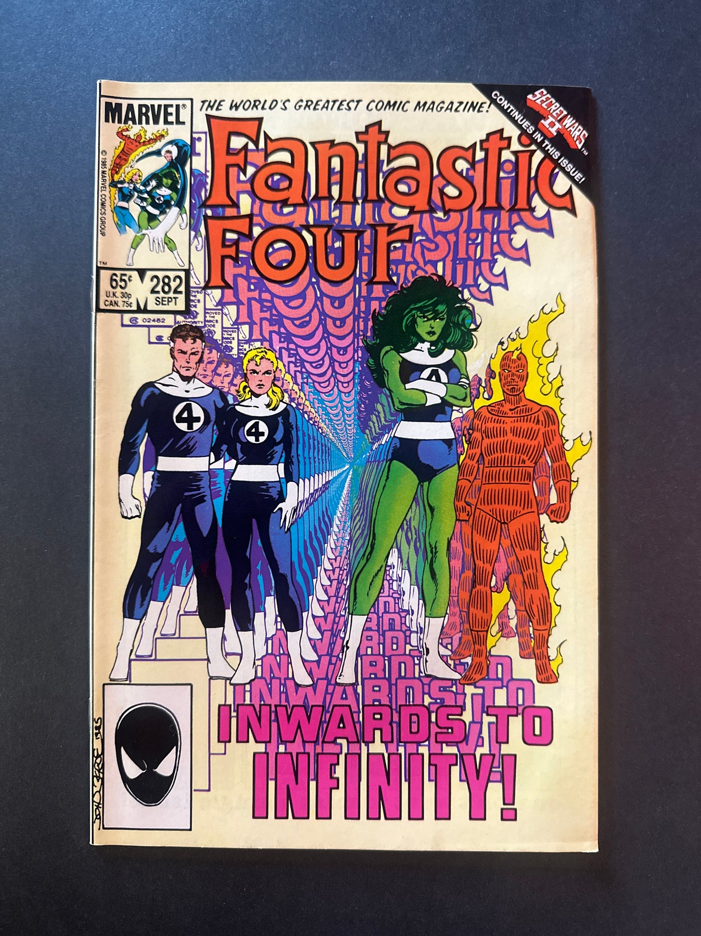 Fantastic Four #282 1985