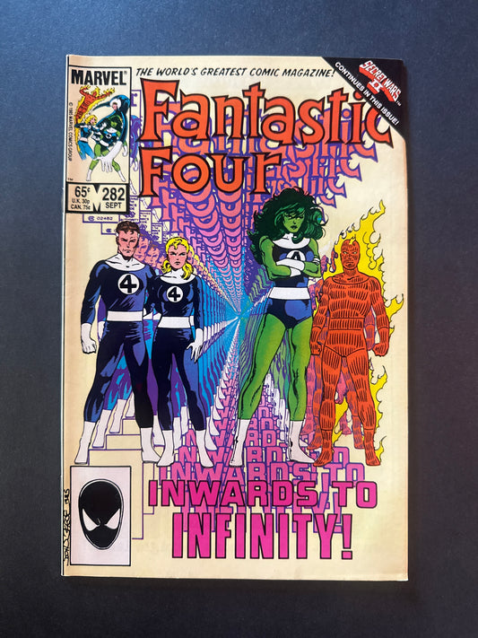 Fantastic Four #282 1985