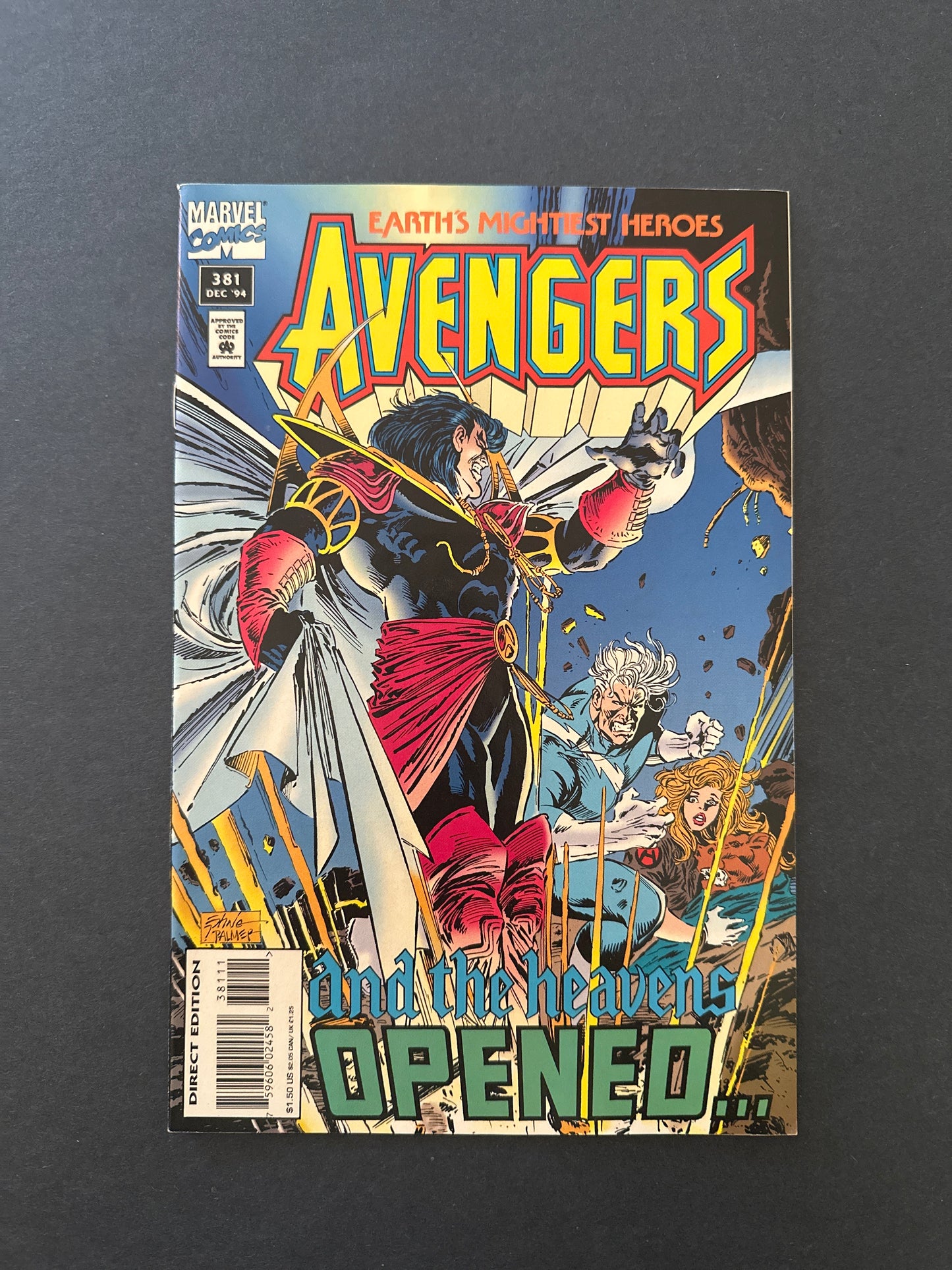 Avengers #381   1994