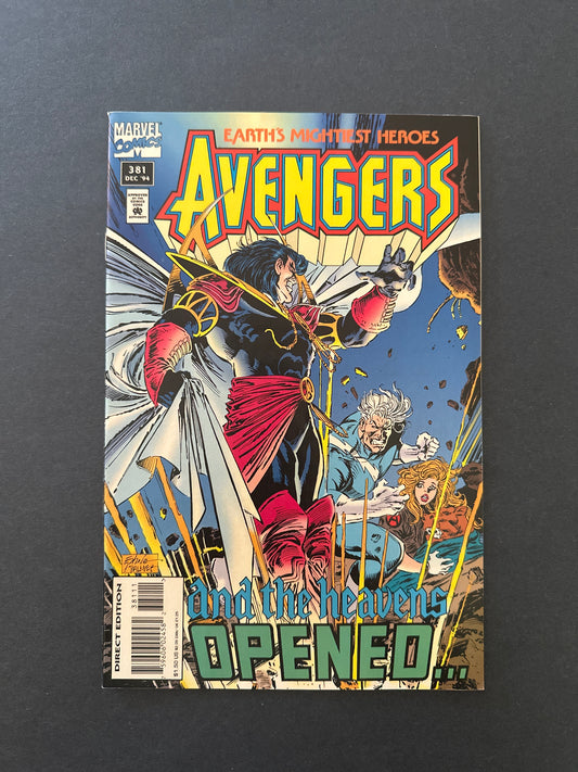 Avengers #381   1994