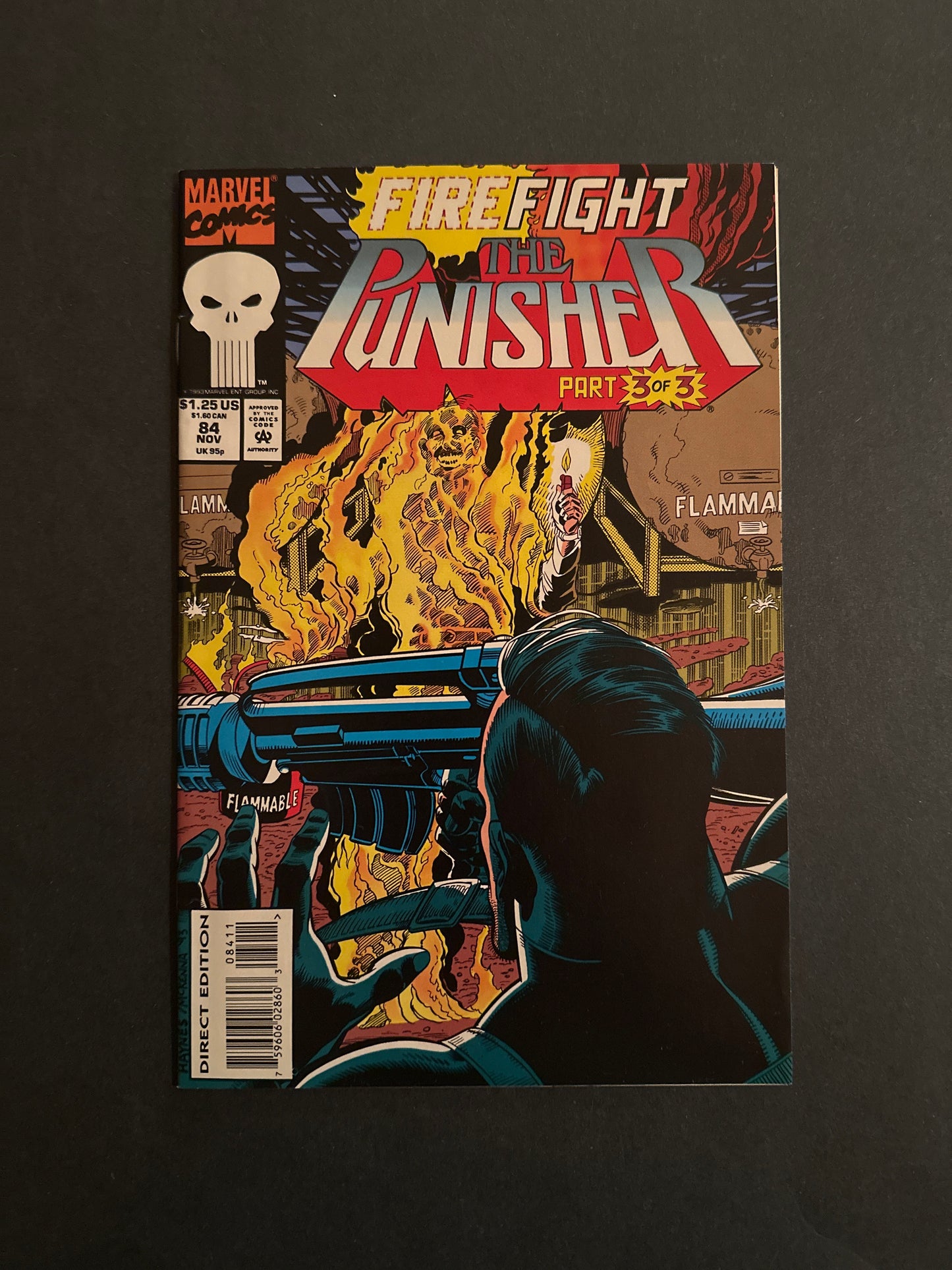 The Punisher #84 1993