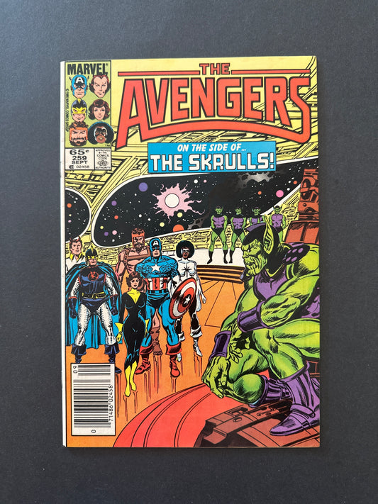 Avengers #259 1985