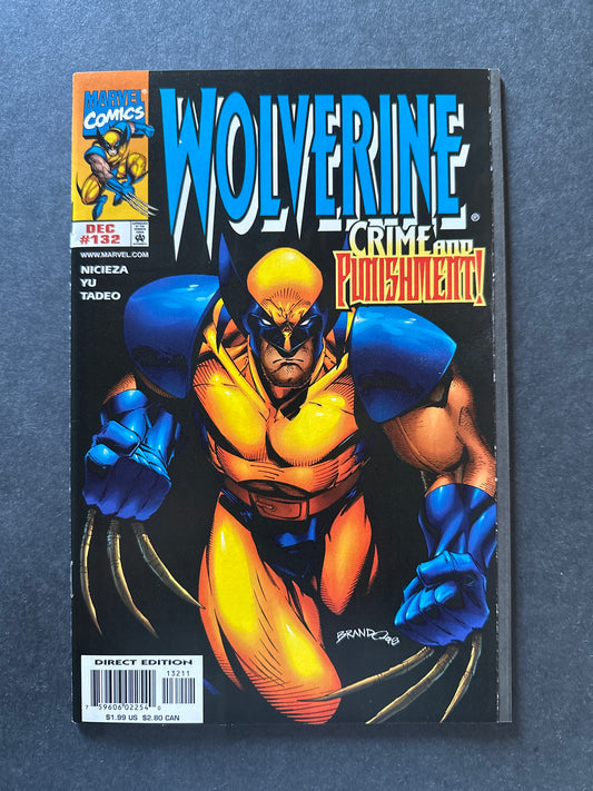 Wolverine #132 1998
