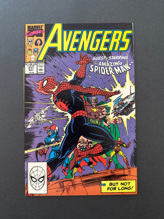 Avengers #317   1990