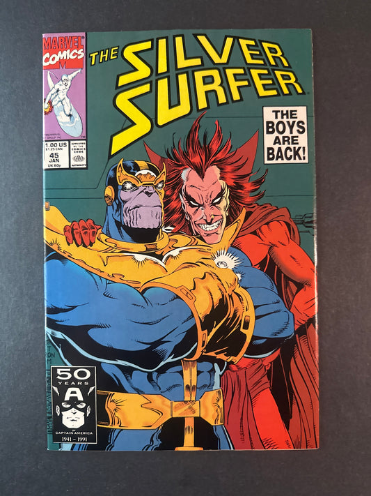Silver Surfer #45 1991