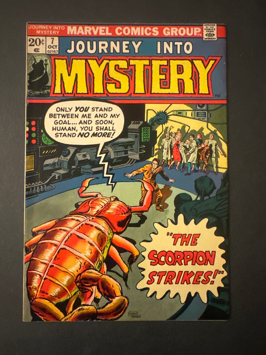 Journey into Mystery #7 1973 (VF)
