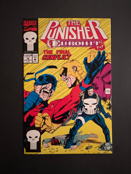 The Punisher #70 1992