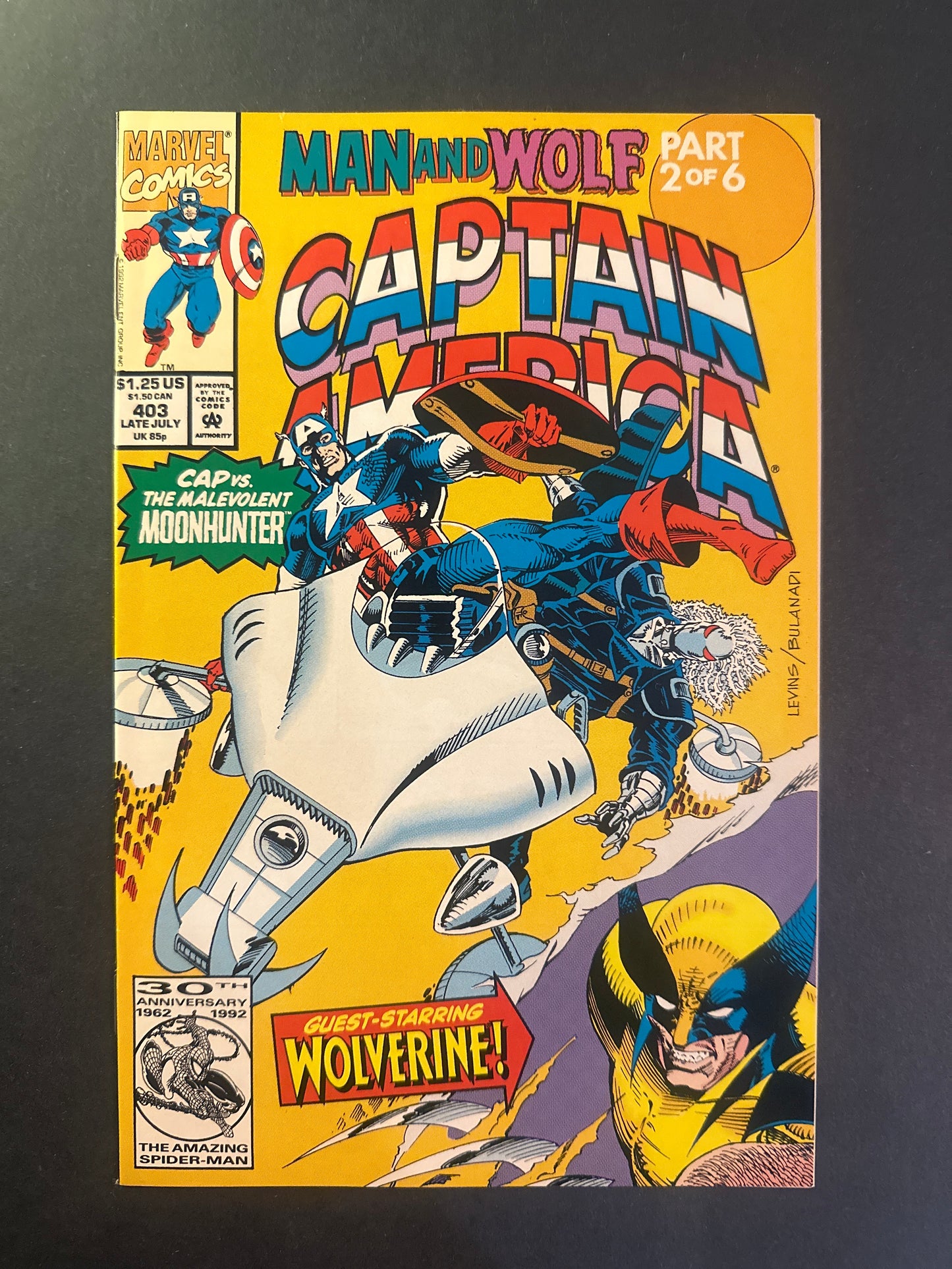 Captain America #403 1992