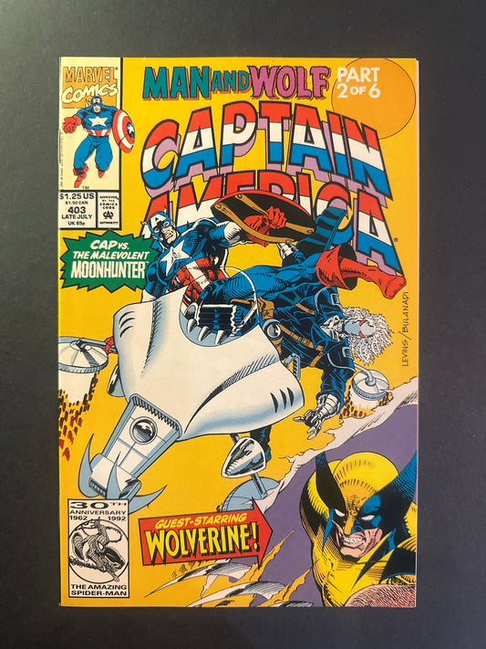 Captain America #403 1992