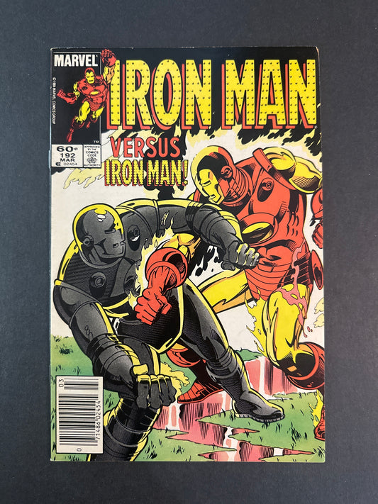IRON MAN #192 1985