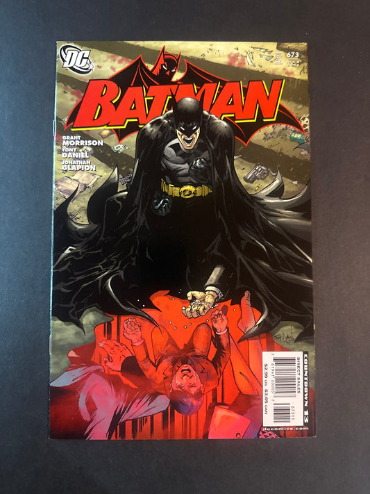 Batman #673     2008