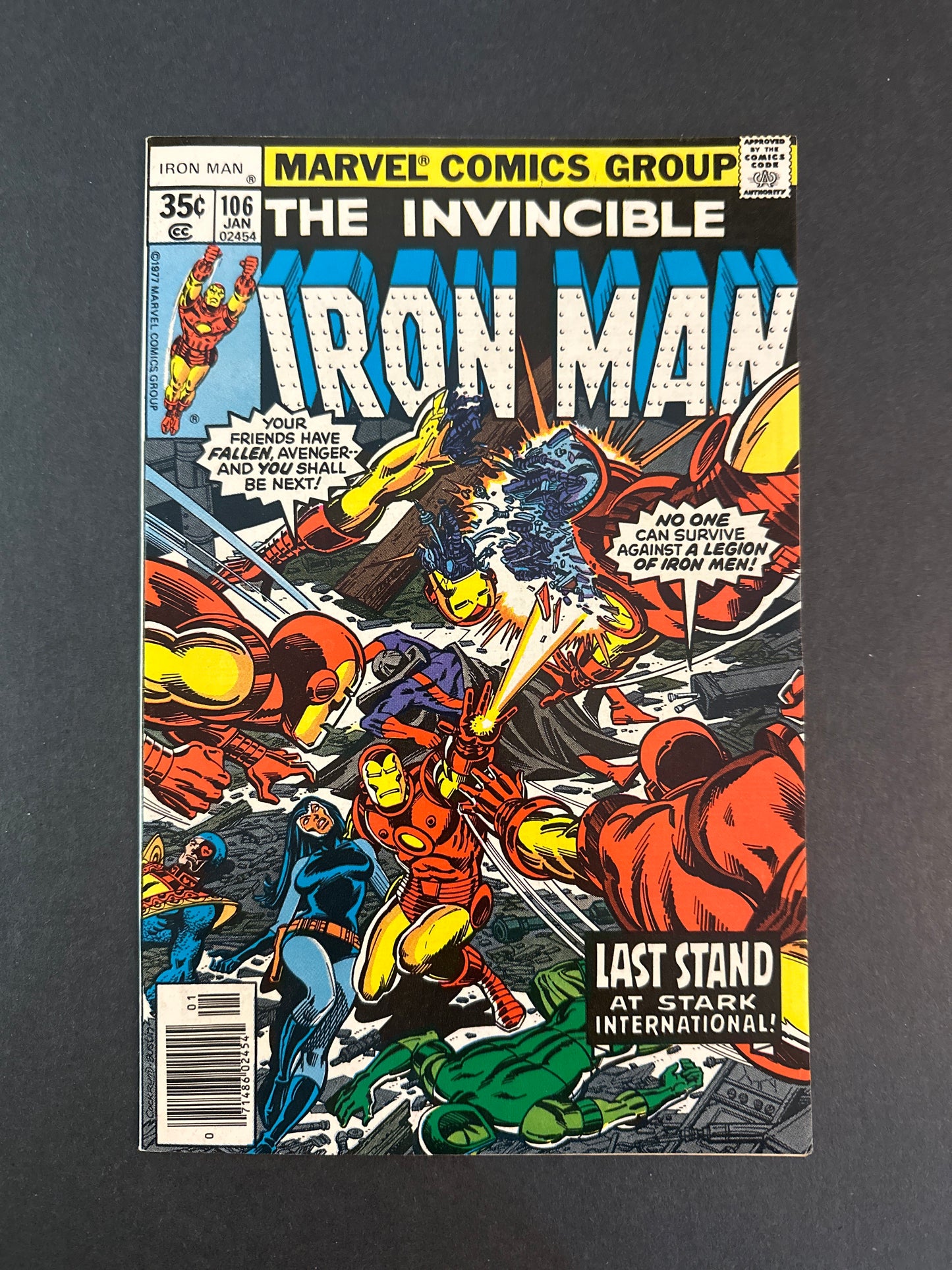 IRON MAN #106 1978