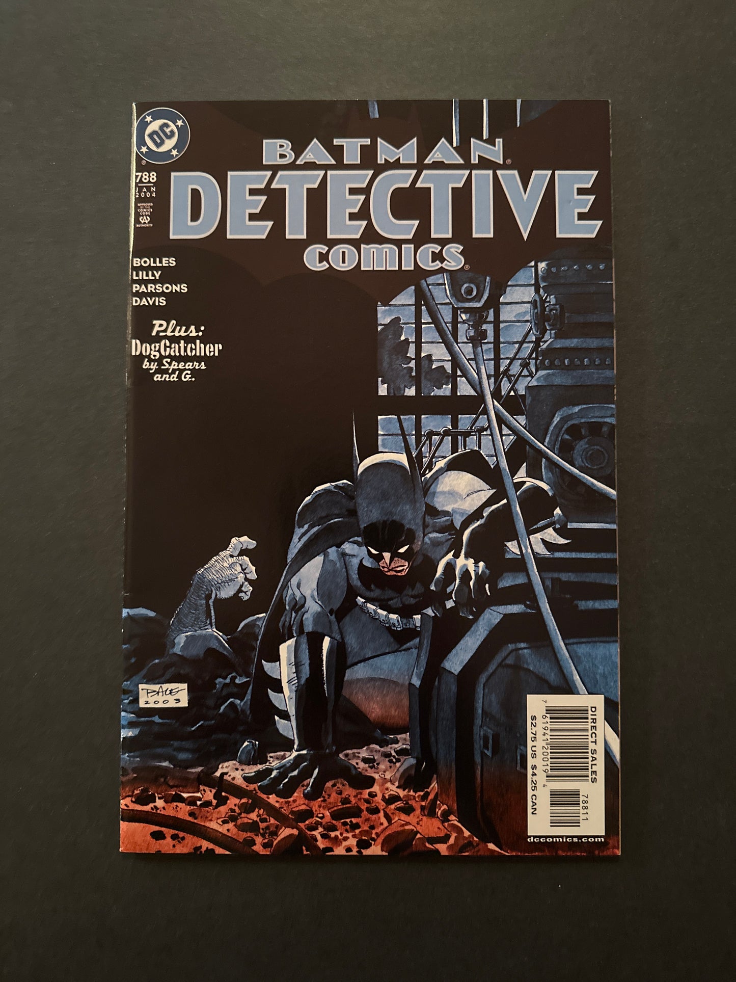 Detective Comics #788 2004