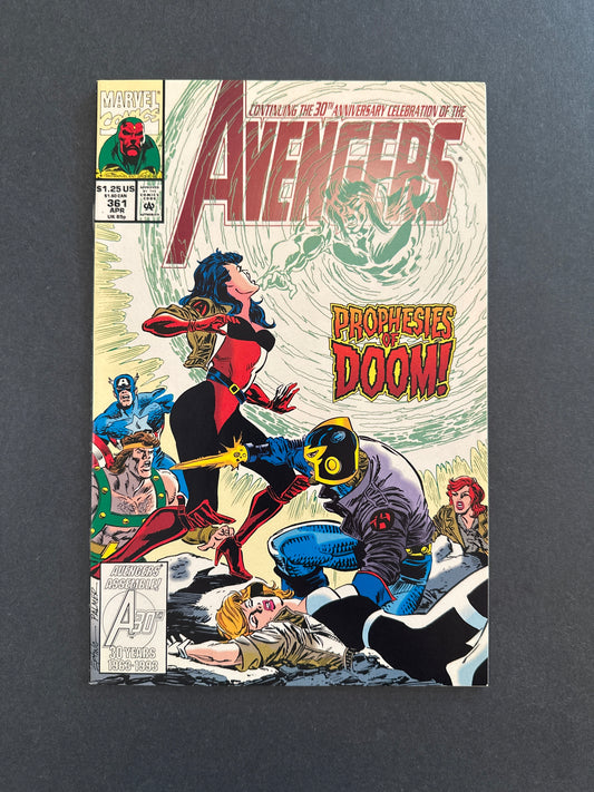 Avengers #361 1993