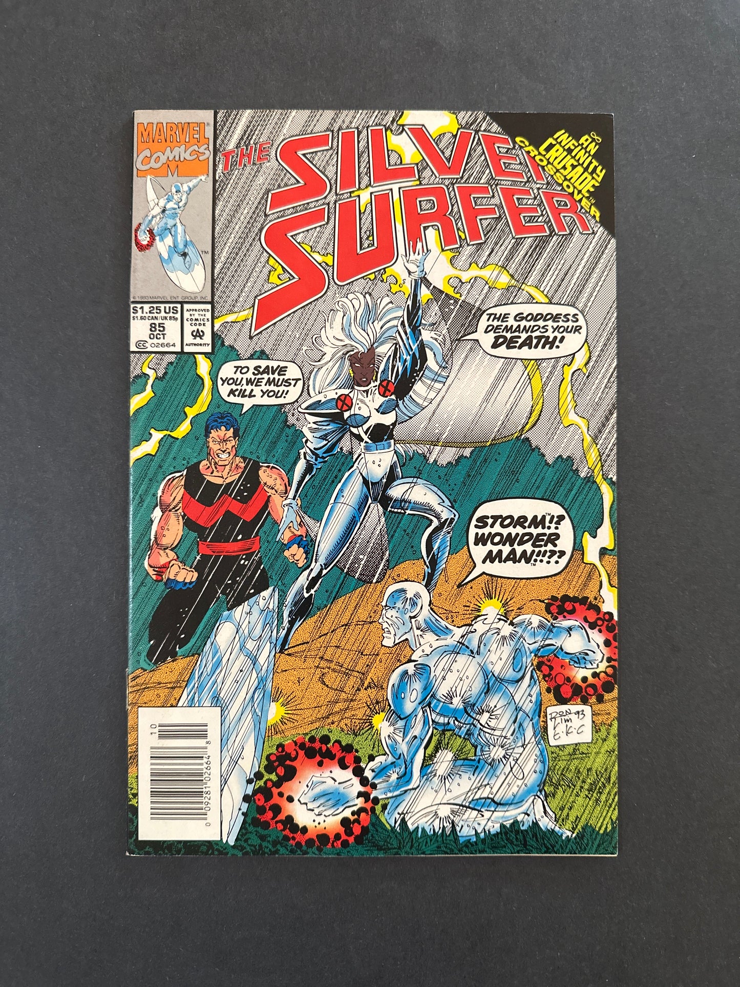 Silver Surfer #85 1993