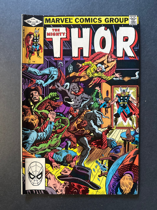 Thor #320 1982