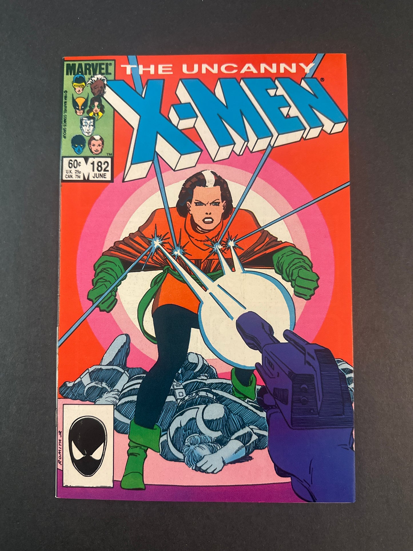 Uncanny X-Men #182 1984