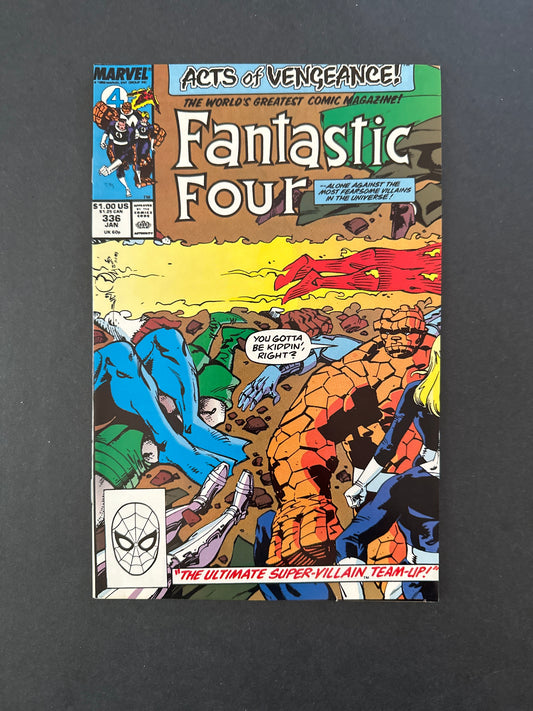 Fantastic Four #336 1990