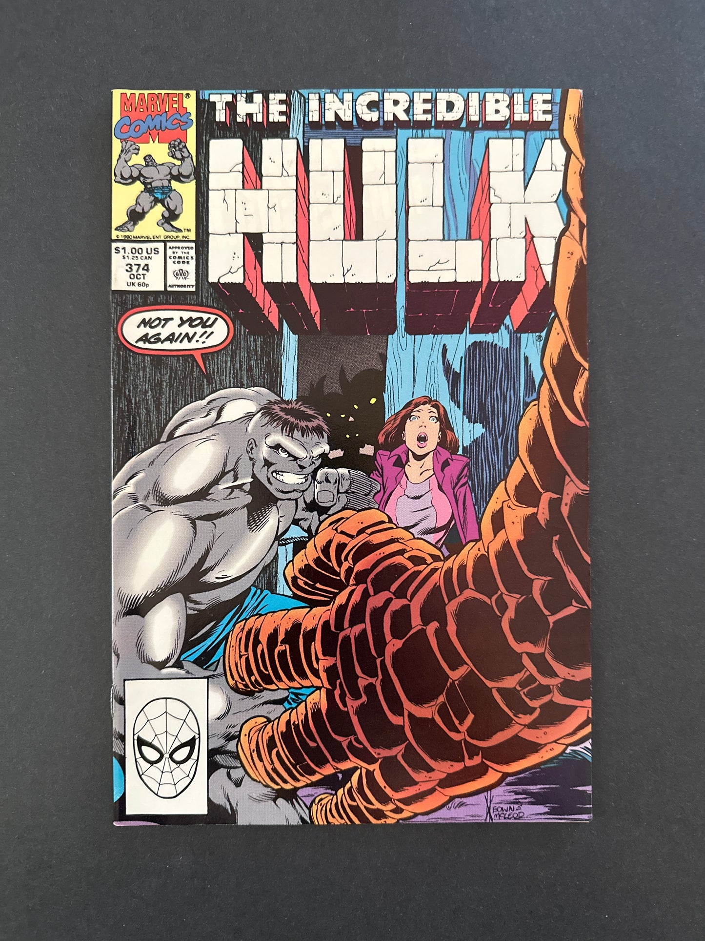 Incredible Hulk #374 1990