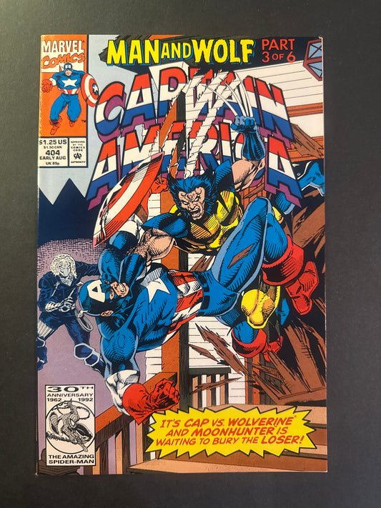Captain America #404 1992