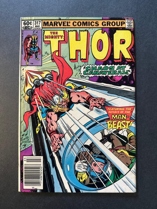 Thor #317 1982