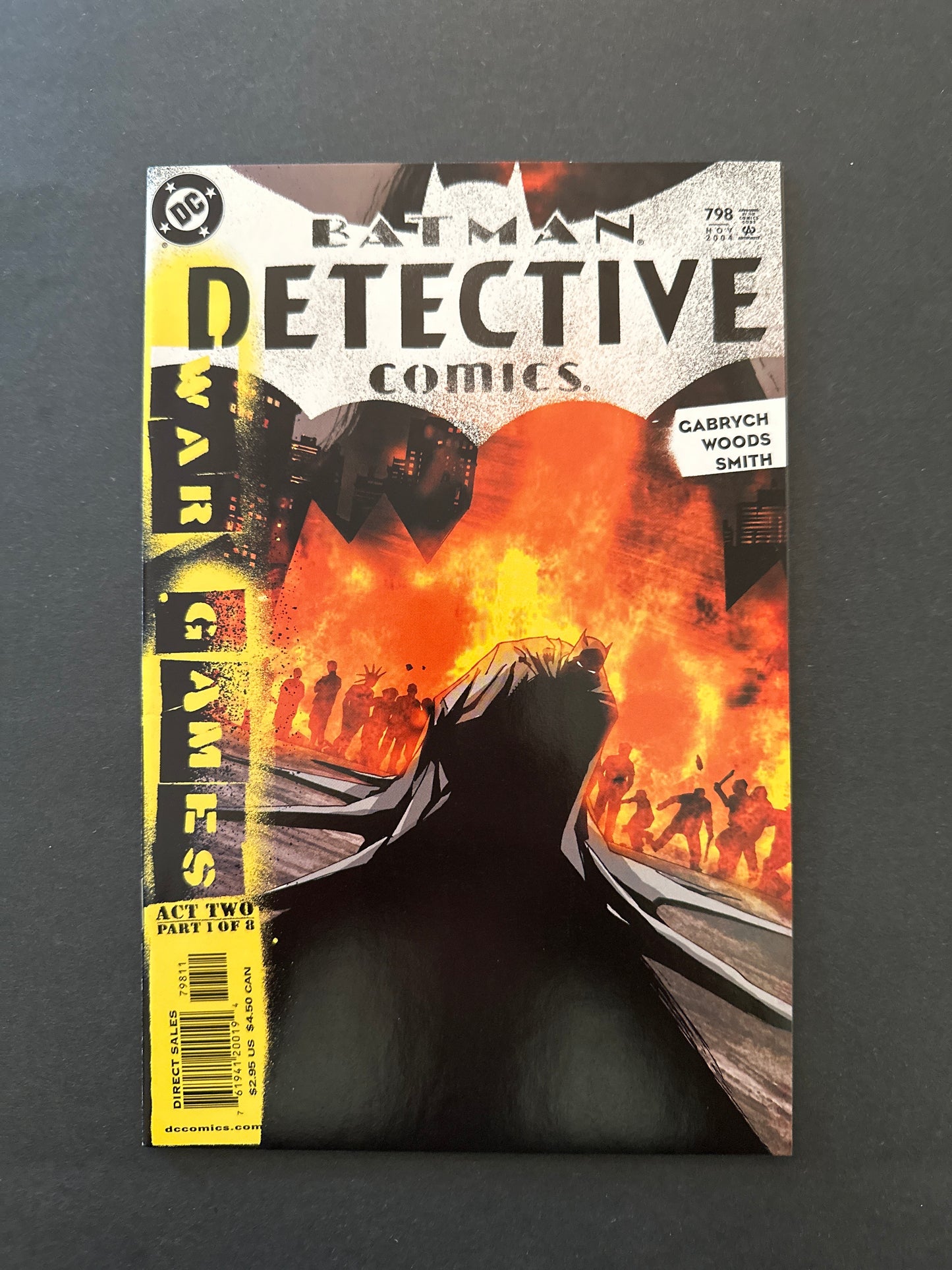 Detective Comics #798 2004
