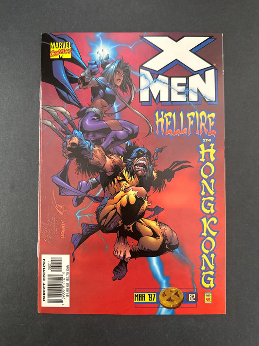 X-Men #62 1997 Variant
