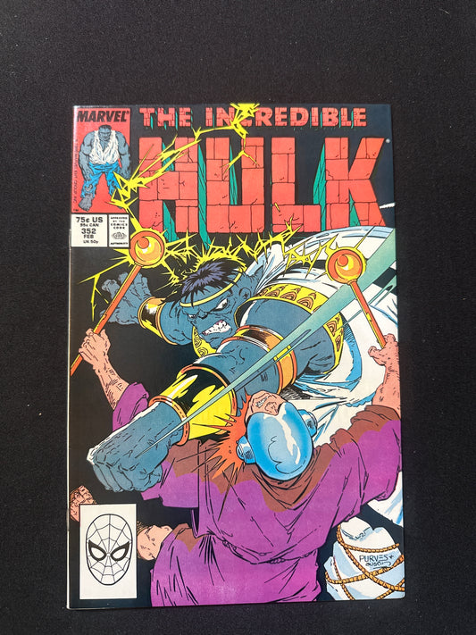 Incredible Hulk #352 1989