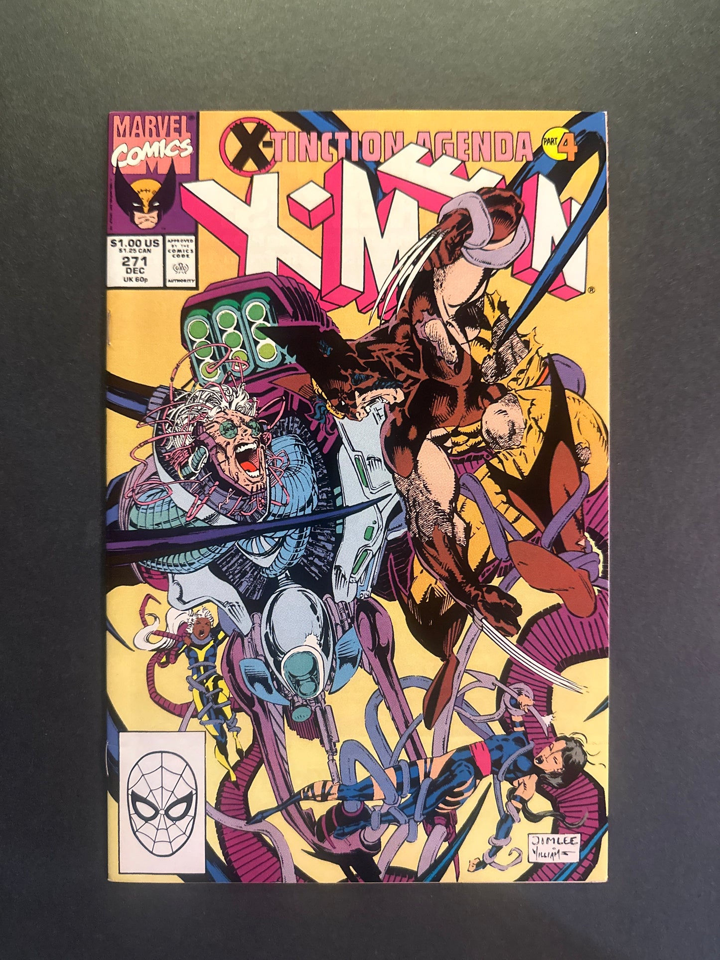 Uncanny X-Men #271 1990