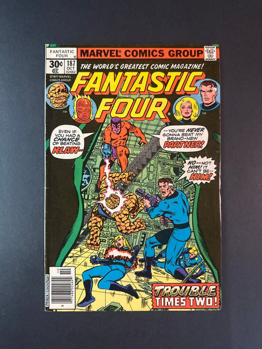 Fantastic Four #187 1977