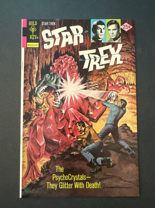 STAR TREK #34 1975 (VF+)
