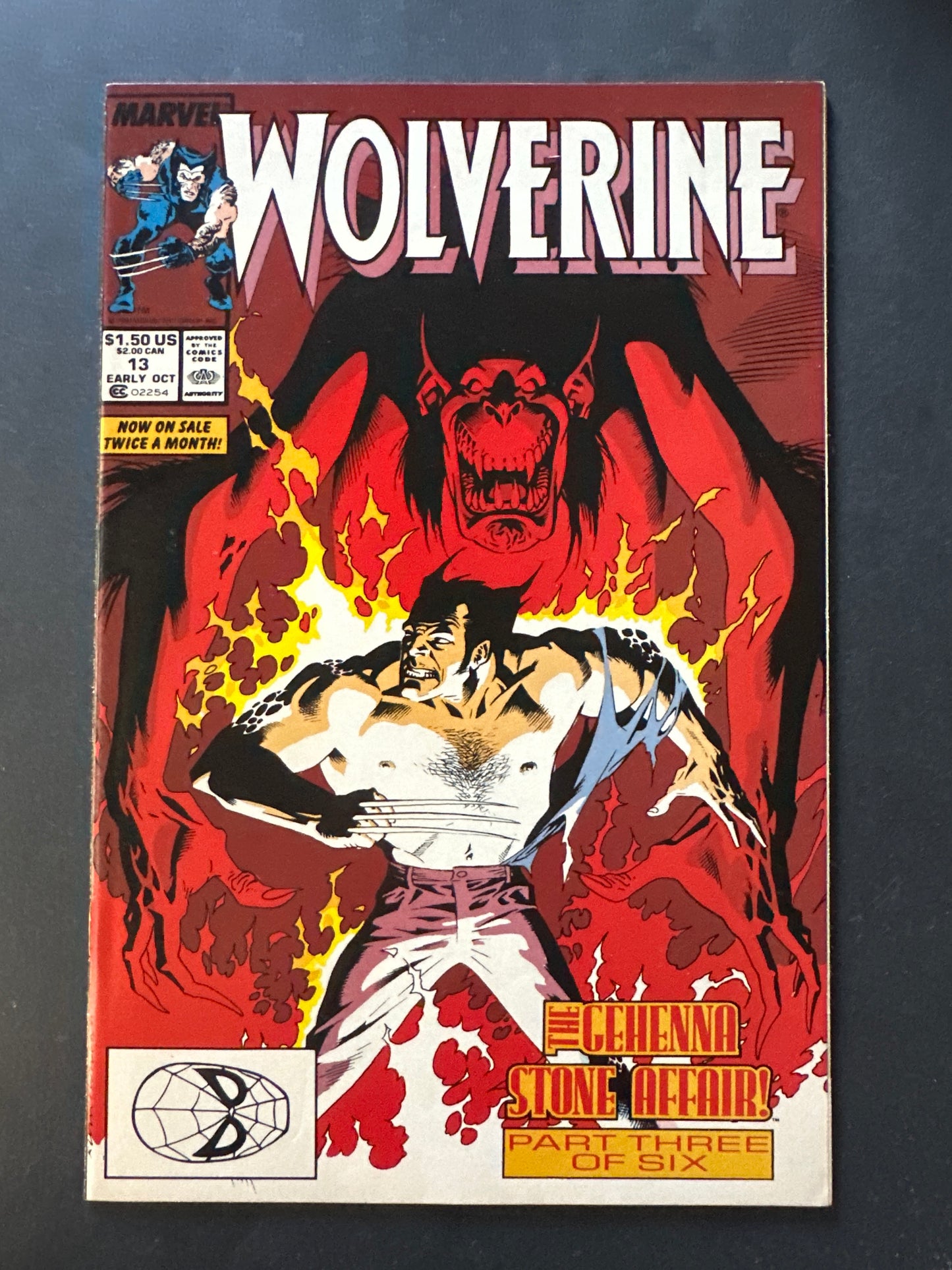 Wolverine #13    1989