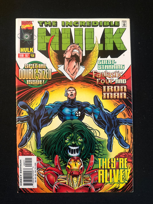 Incredible Hulk #450 1997