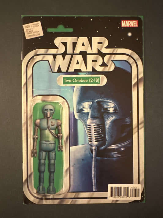 Star Wars #26 Vol.2 2017 (NM) 2-1B