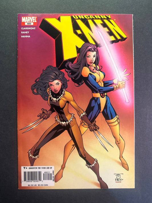 Uncanny X-Men #460 2005
