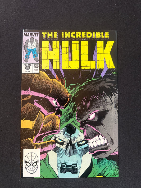 Incredible Hulk #350 1988