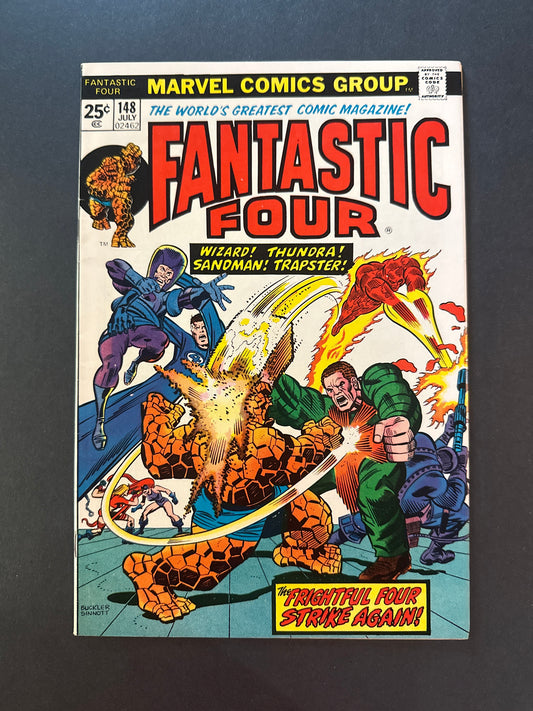 Fantastic Four #148 1974
