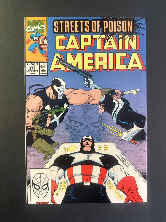 Captain America #377 1990
