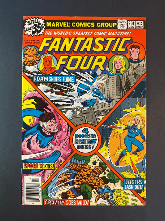 Fantastic Four #201 1978