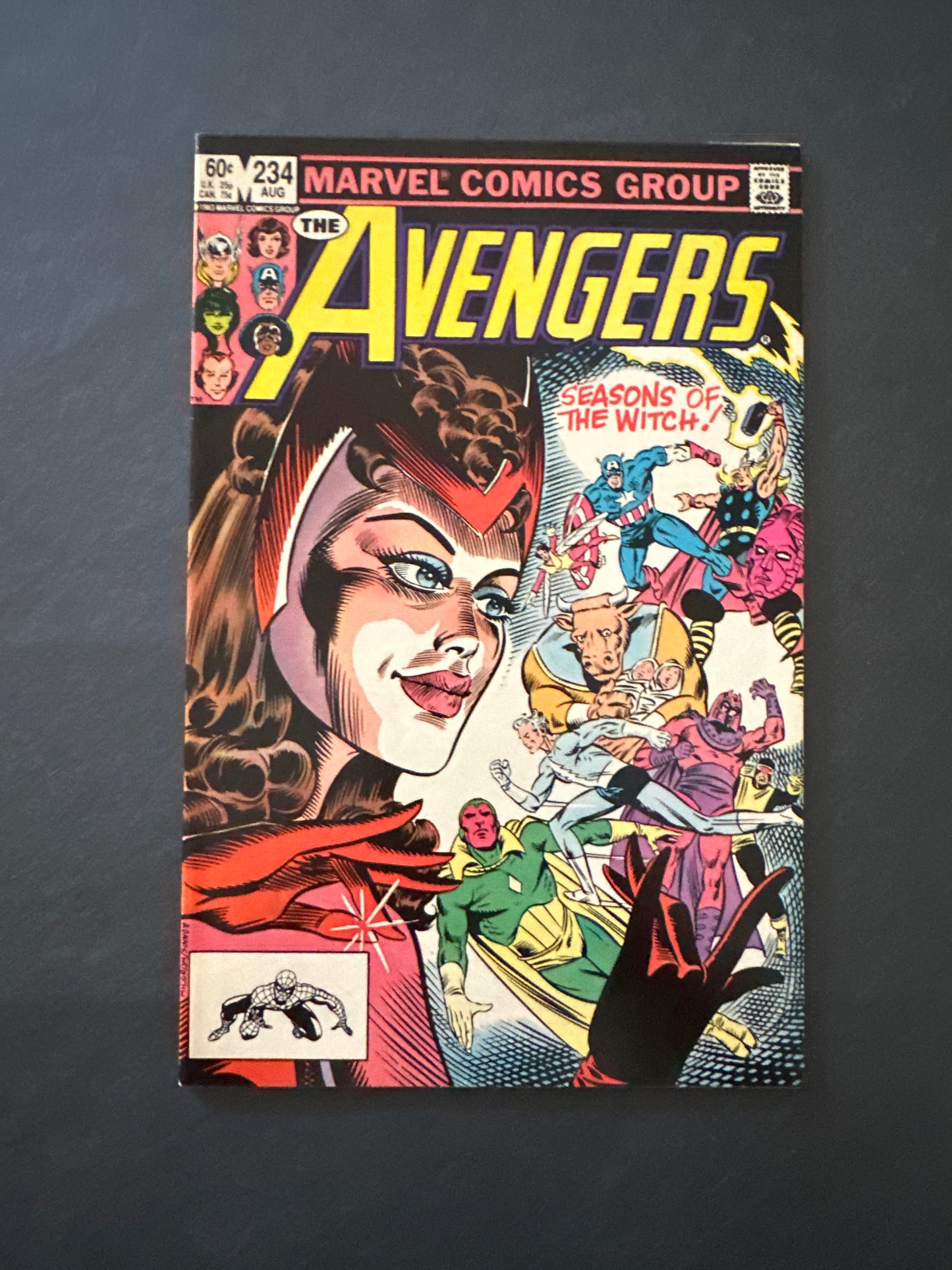 Avengers #234 1983
