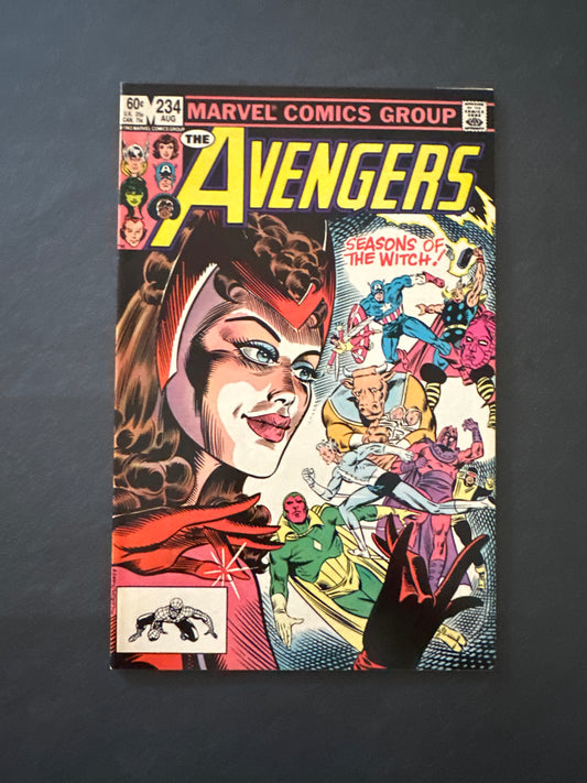Avengers #234 1983