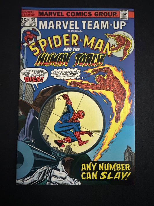 Marvel Team-Up #39 1975