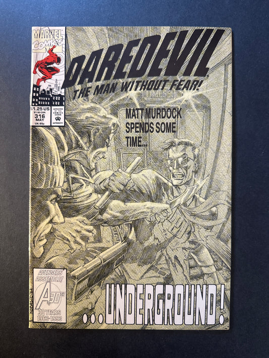 Daredevil #316  1993